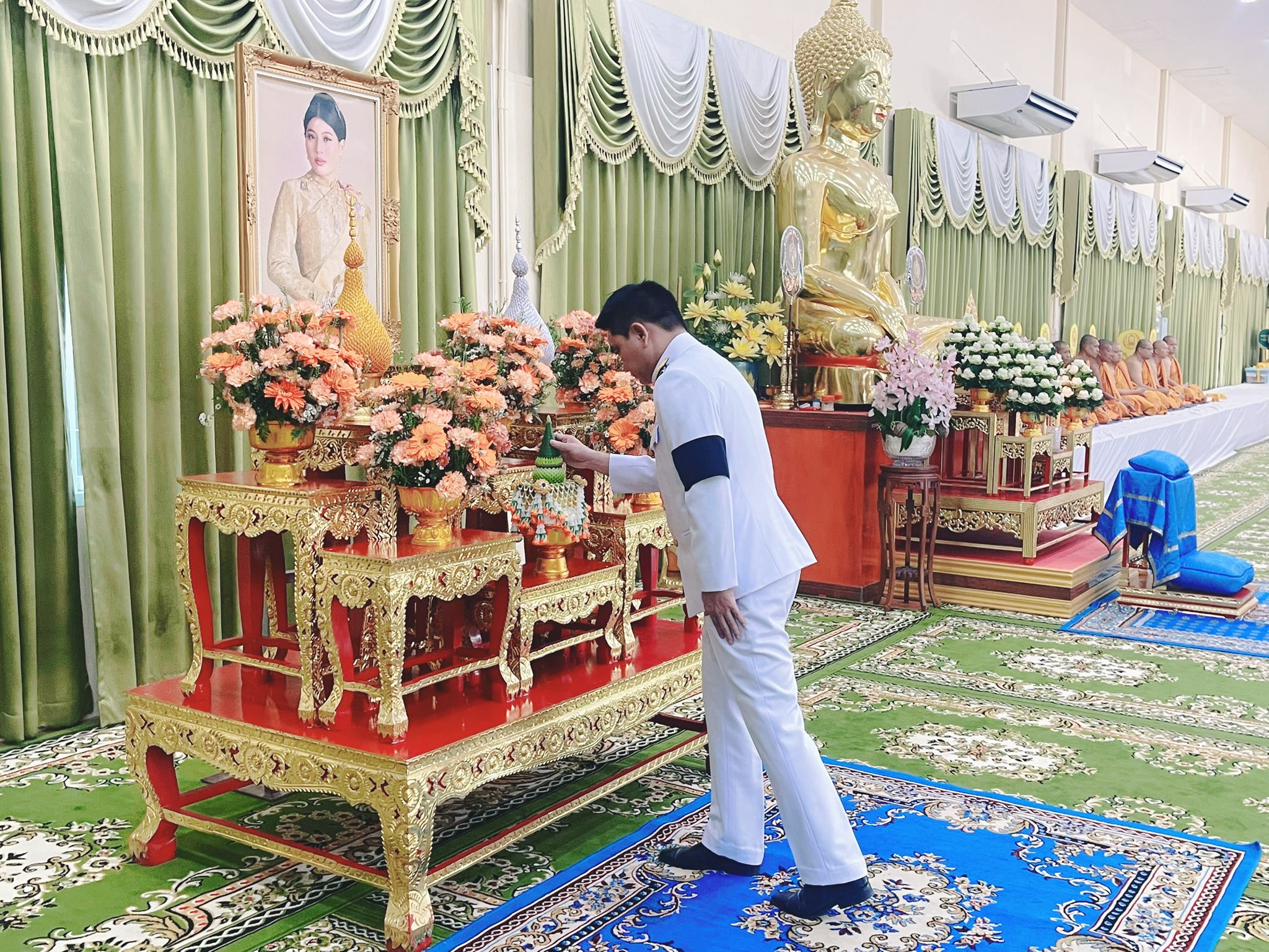 title - ร่วมพิธีเจริญพระพุทธมนต์เฉลิมพระเกียรติสมเด็จพระเจ้าลูกเธอ เจ้าฟ้าสิริวัณณวรี นารีรัตนราชกัญญา เนื่องในโอกาสวันคล้ายวันประสูติ 8 มกราคม ณ อาคารวัชญาณมุนี วัดเทพสรธรรมาราม ต.บ้านใหม่ อ.เมือง จ.ปทุมธานี